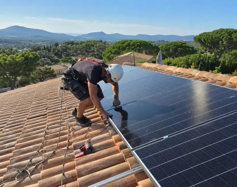 Installateur panneaux solaires Chantepie — pose photovoltaïque sur toiture