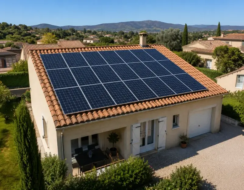 Prime à l'autoconsommation panneaux solaires Chantepie — aide financière de l'État